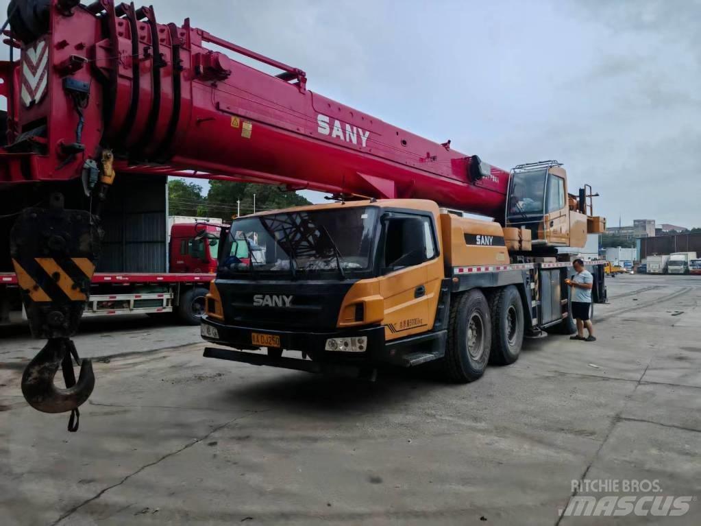 Sany 800T5 Allterrängkranar