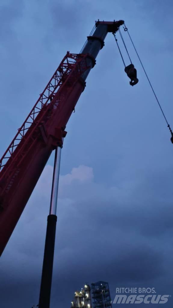 Sany 800T5 Allterrängkranar