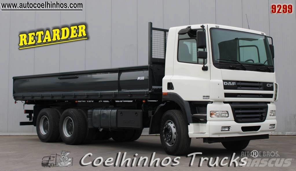 DAF CF 430  RETARDER Tippbilar