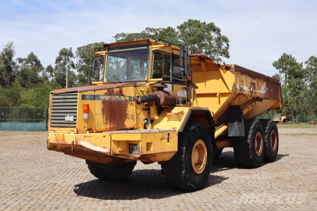 Volvo A 30 Midjestyrd dumper