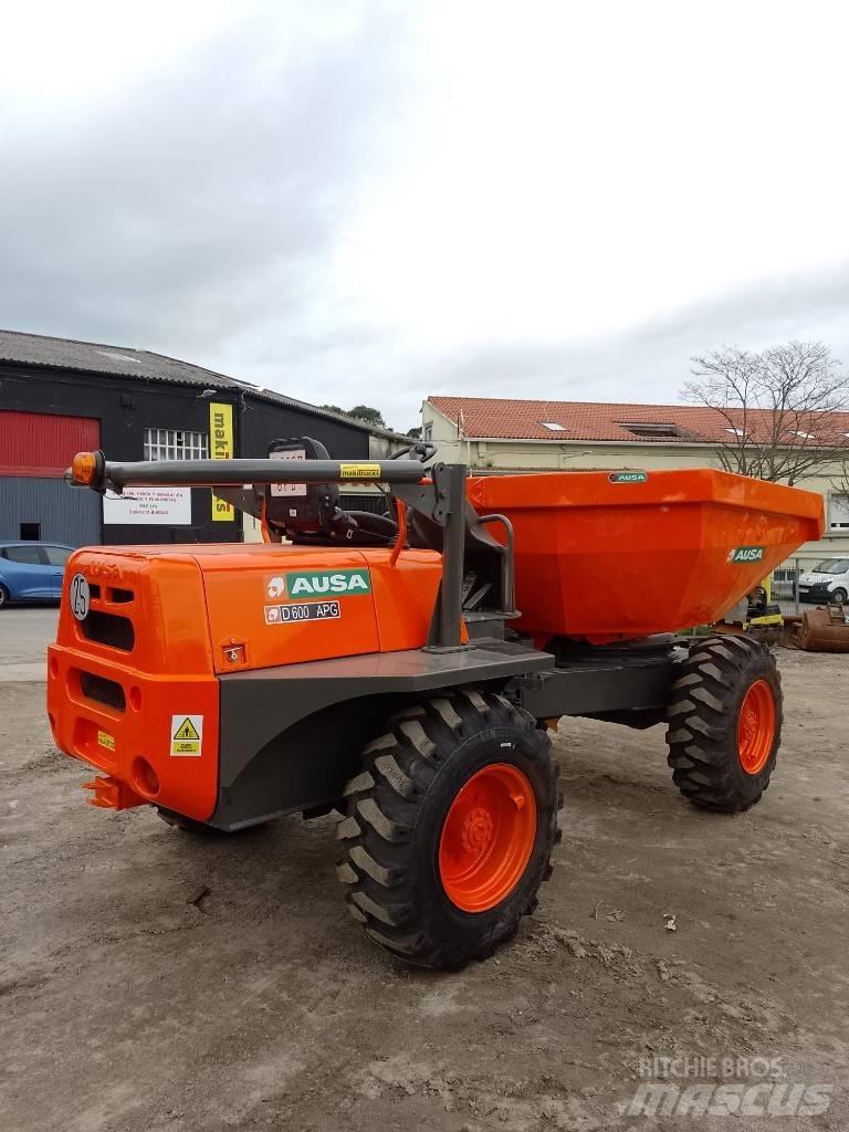 Ausa D 6000 APG Midjestyrd dumper
