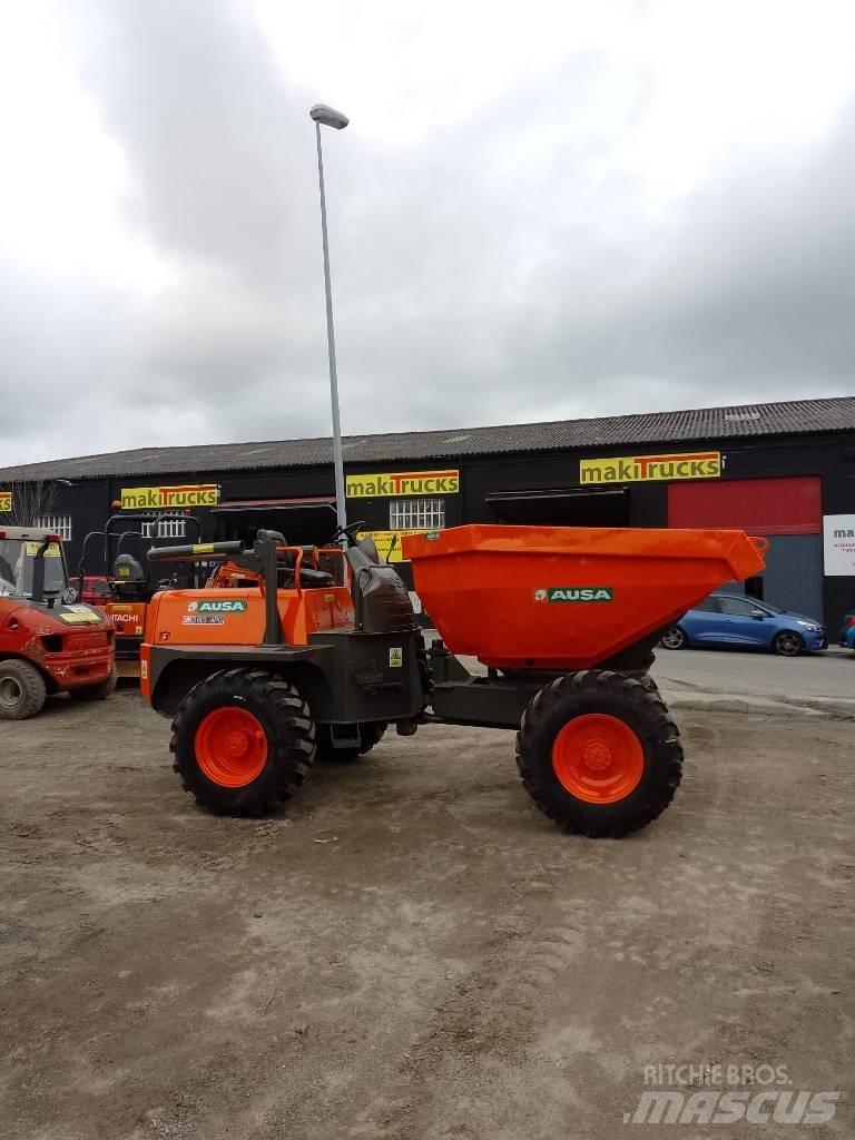 Ausa D 6000 APG Midjestyrd dumper