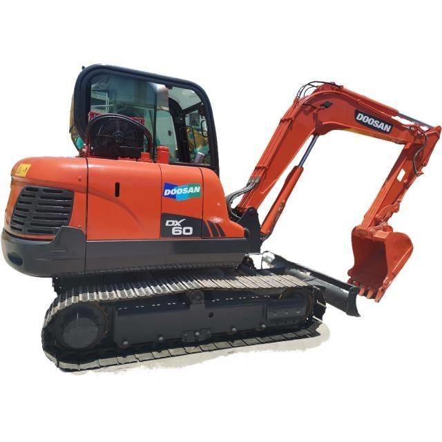 Doosan DX 60 Bandgrävare