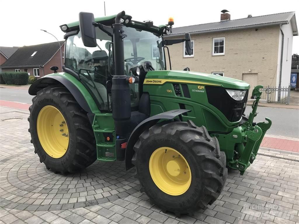 John Deere 6R 130 Traktorer