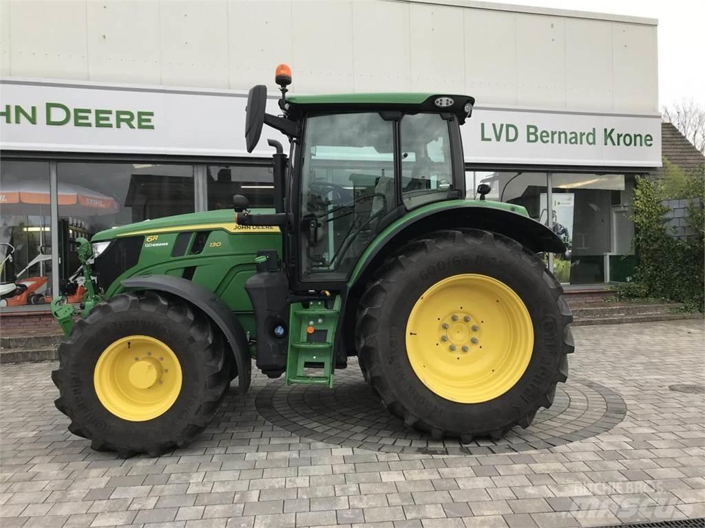 John Deere 6R 130 Traktorer