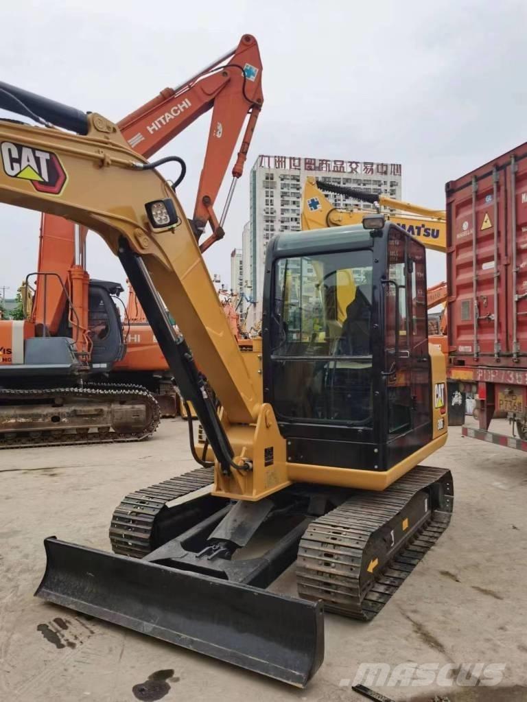 CAT 306E2 Bandgrävare