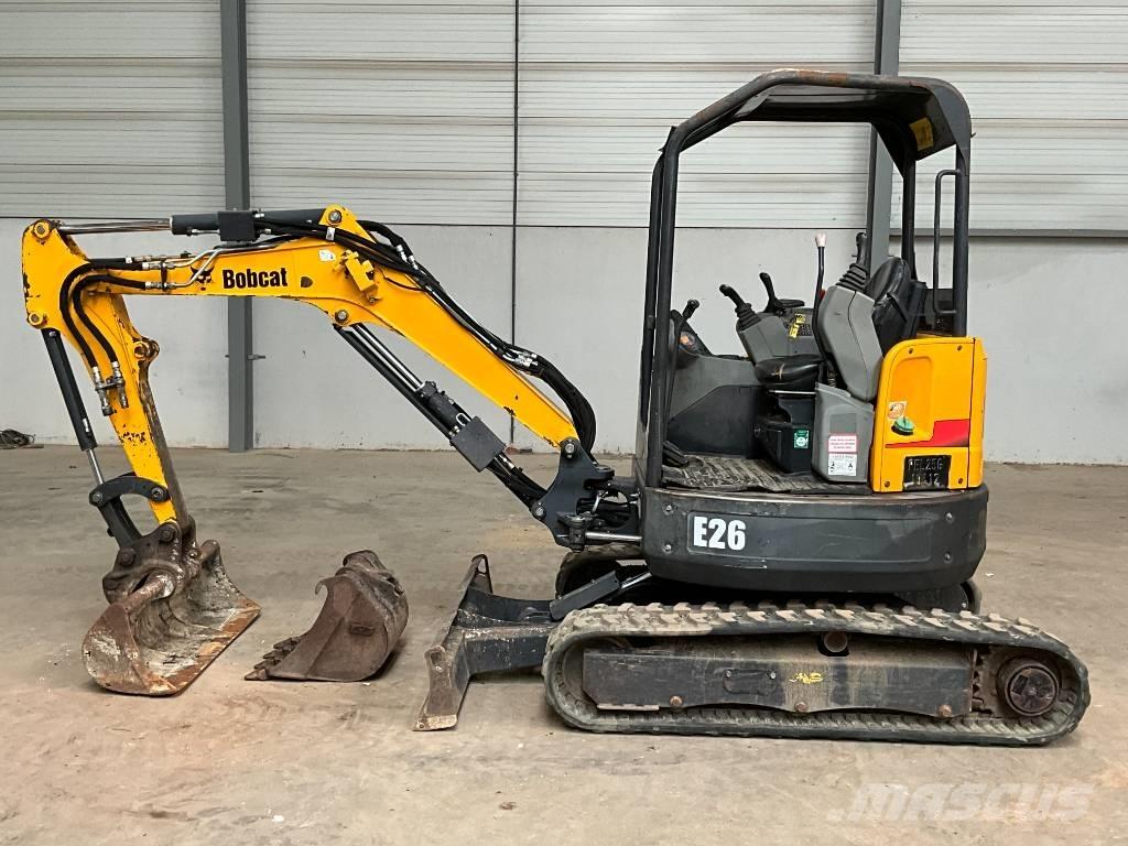 Bobcat E 26 EM Minigrävare < 7t