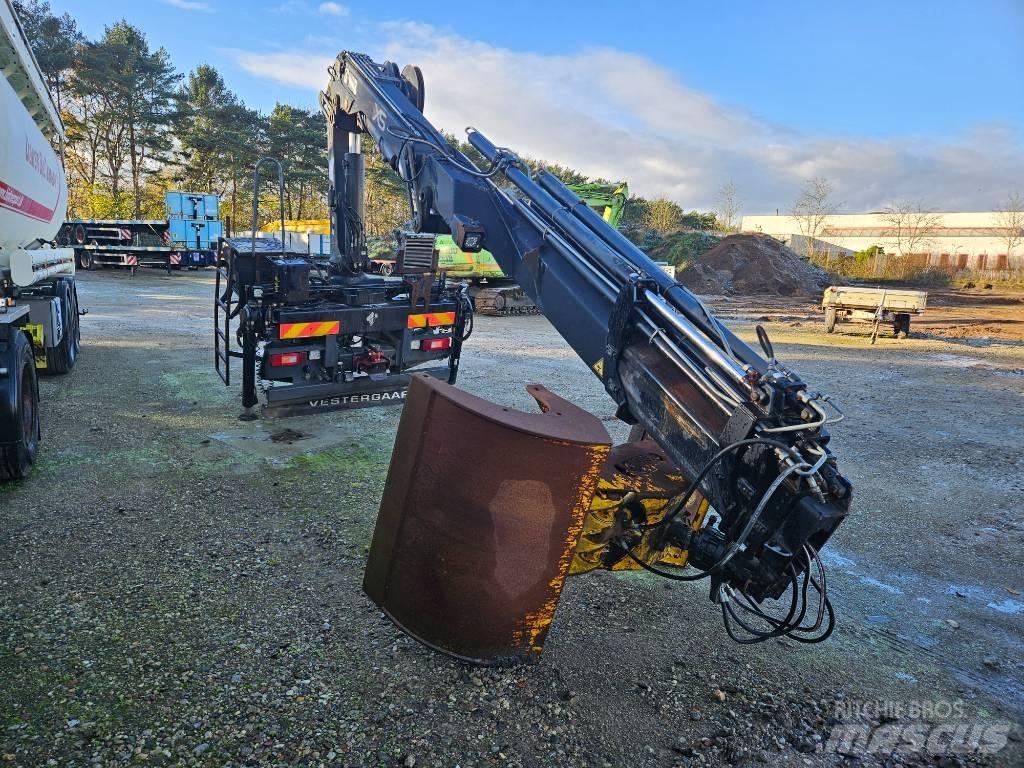 Hiab 166 E-4 Hipro Styckegodskranar