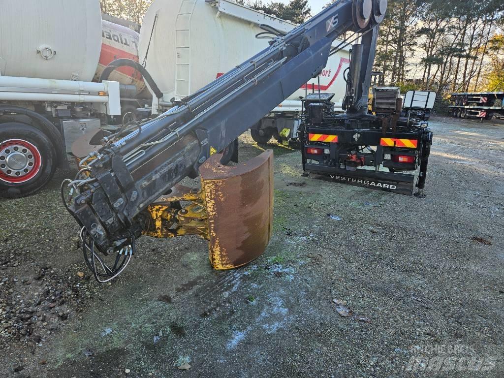 Hiab 166 E-4 Hipro Styckegodskranar