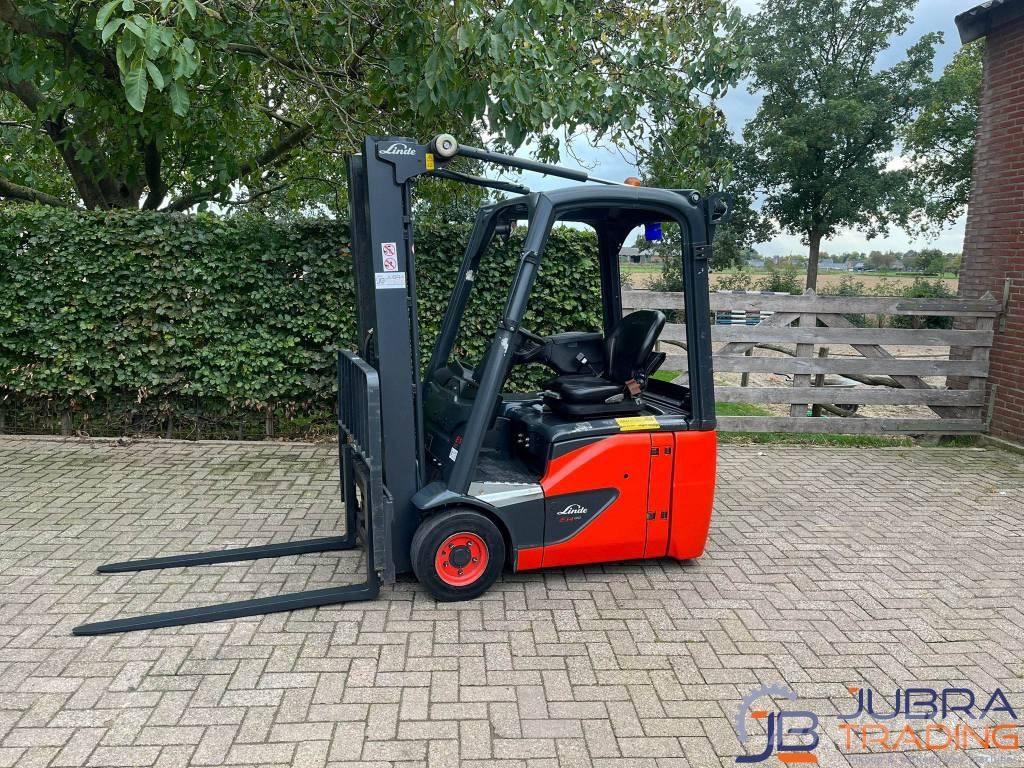 Linde E14-02 Elmotviktstruckar