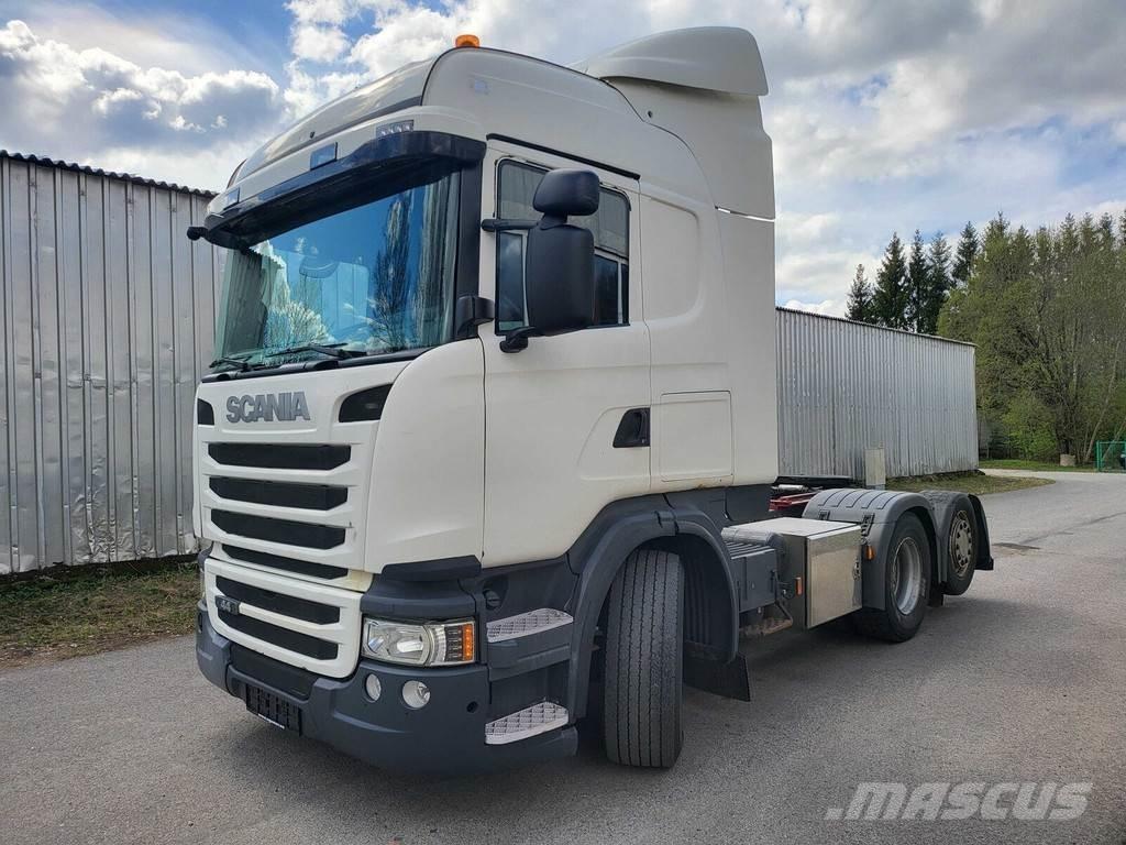Scania G440 6X2 Dragbilar