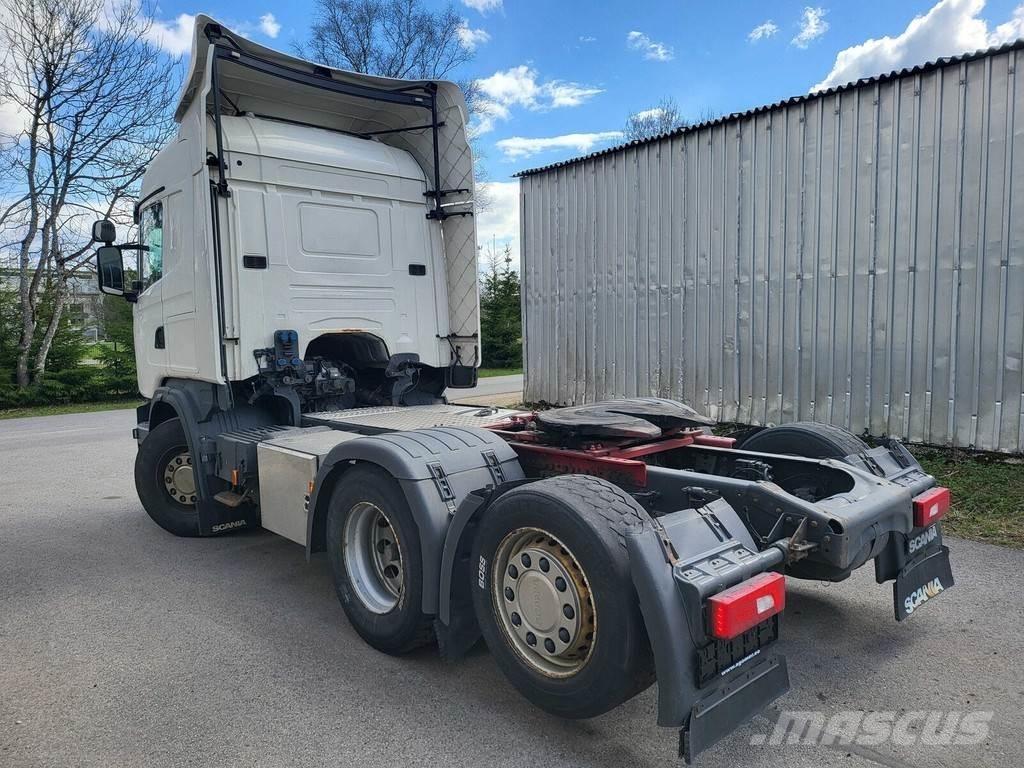 Scania G440 6X2 Dragbilar