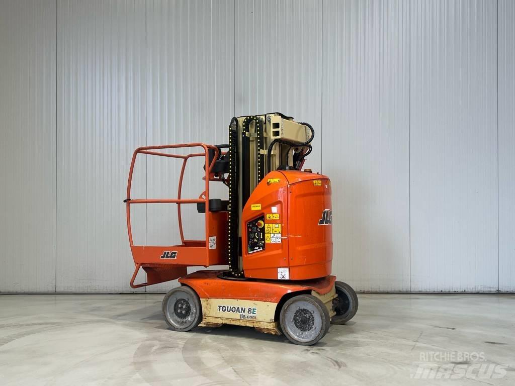 JLG Toucan 8E Bomliftar