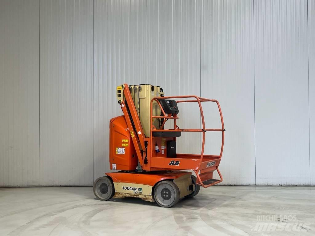 JLG Toucan 8E Bomliftar