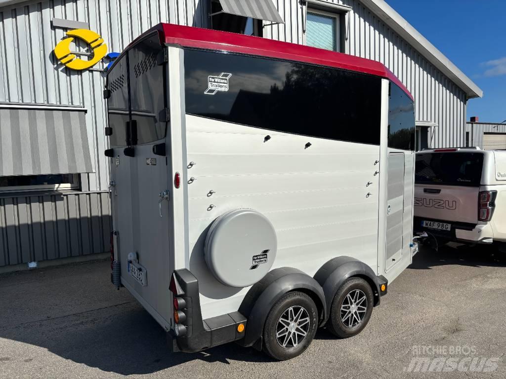 Ifor Williams HBX511 Djurtransportsläp