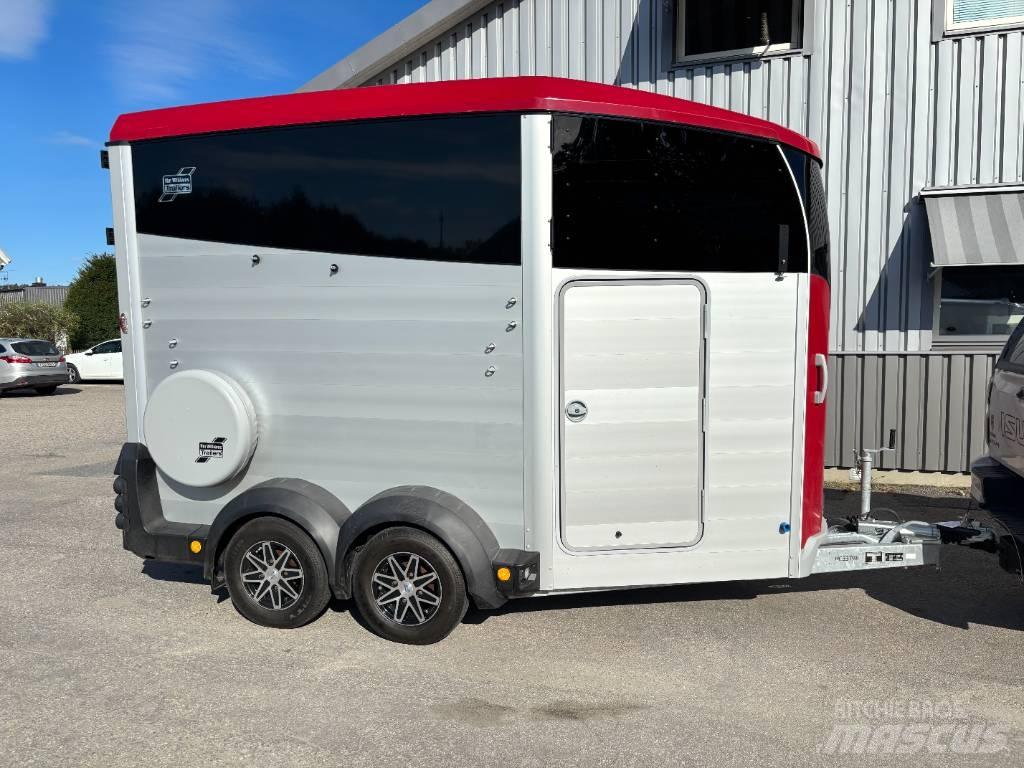 Ifor Williams HBX511 Djurtransportsläp