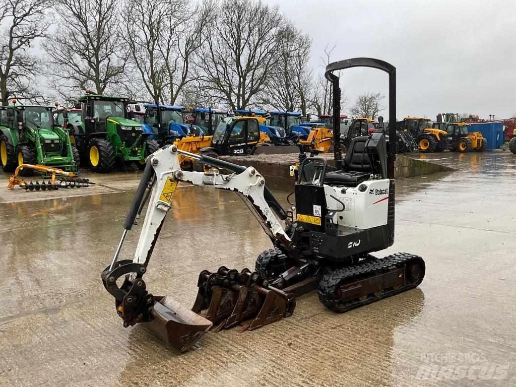 Bobcat E 10 Minigrävare < 7t