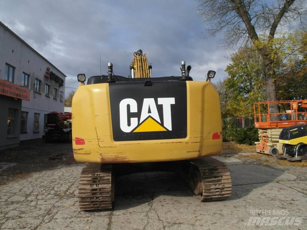 CAT 323 EL Bandgrävare
