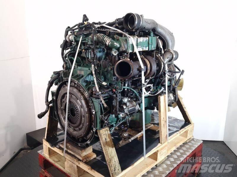 Volvo D5K 210 EUVI Motorer