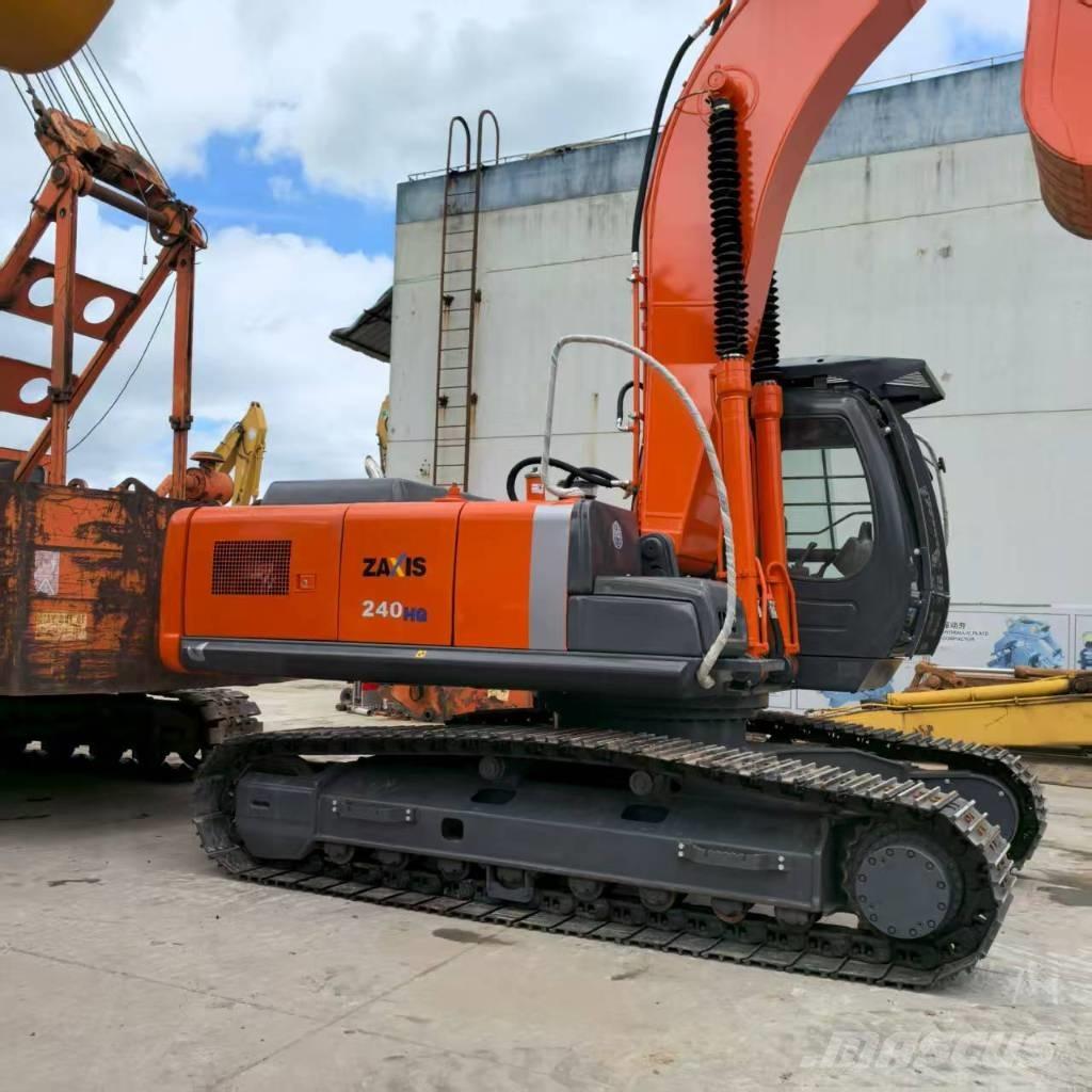 Hitachi ZX 240 HG Bandgrävare
