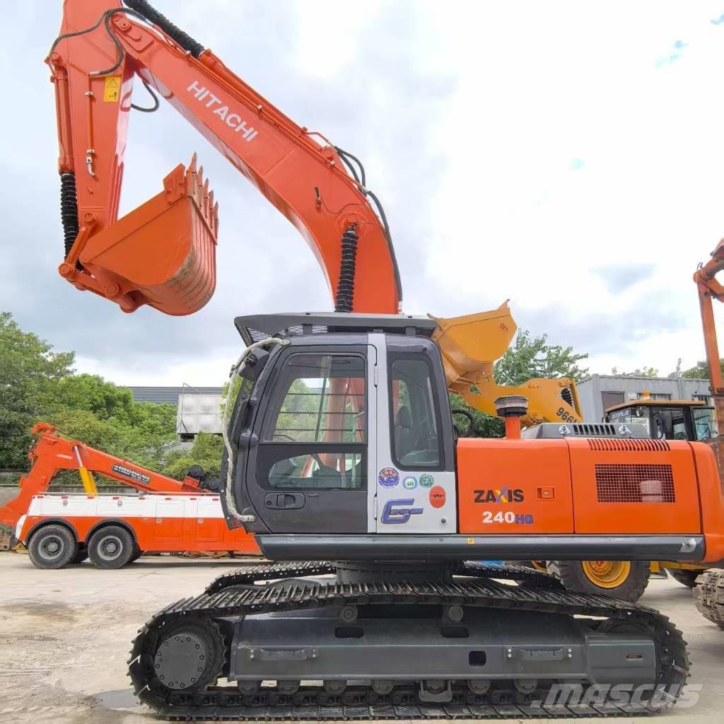 Hitachi ZX 240 HG Bandgrävare