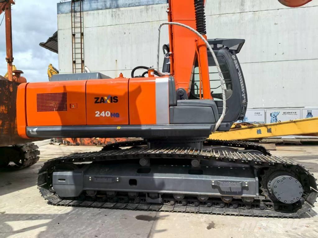 Hitachi ZX 240 HG Bandgrävare