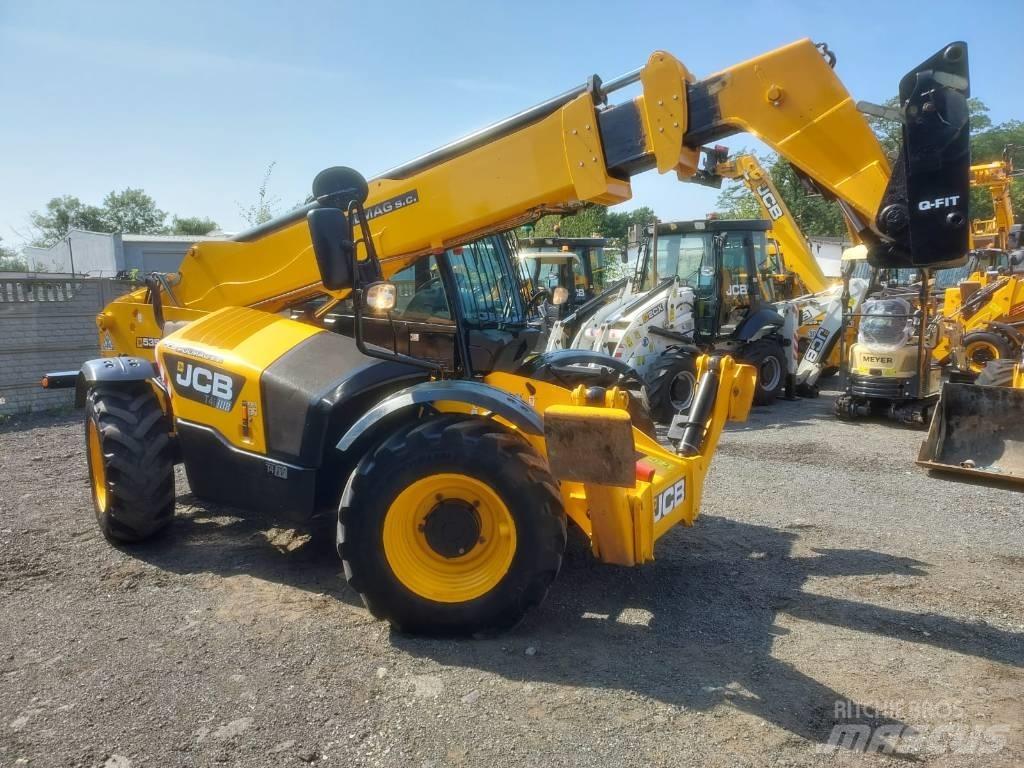 JCB 535-125 Teleskoplastare