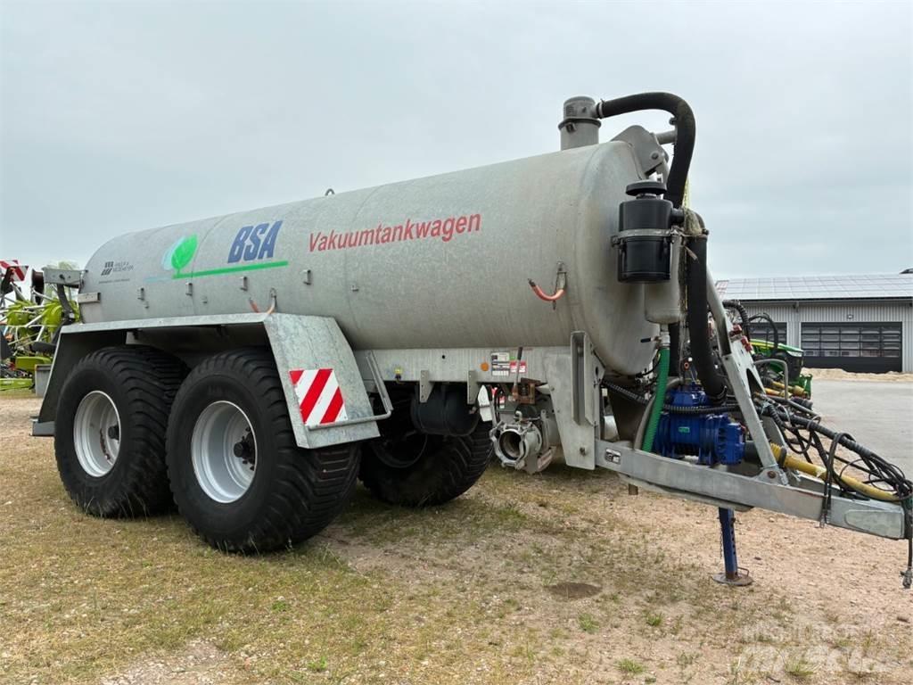 BSA VTW140L Fast- och kletgödselspridare