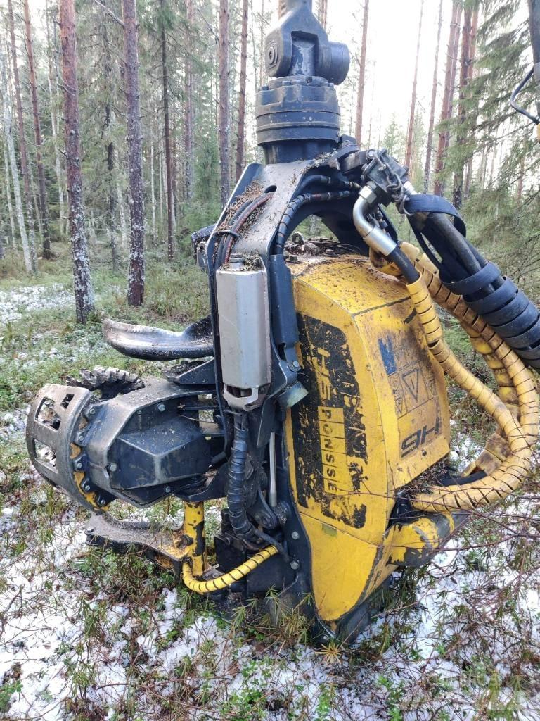 Ponsse SCORPION 8W Skördare