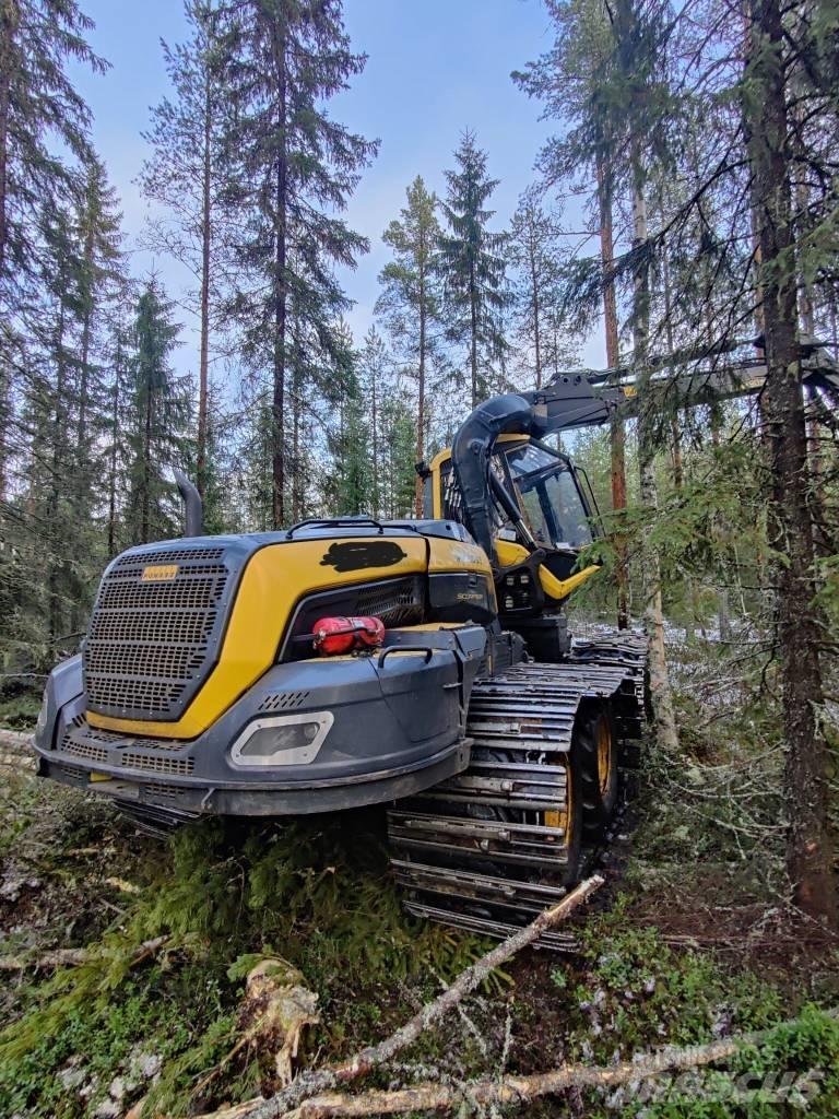 Ponsse SCORPION 8W Skördare