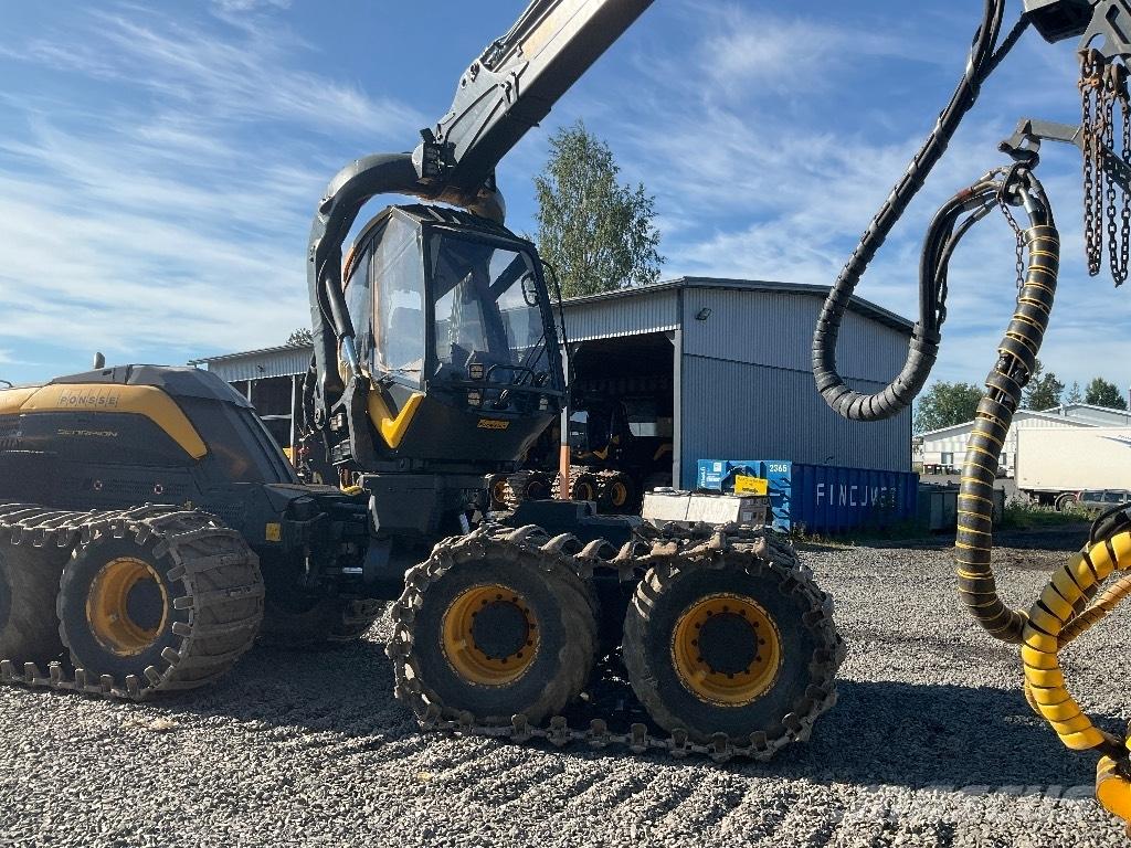 Ponsse SCORPION 8W Skördare