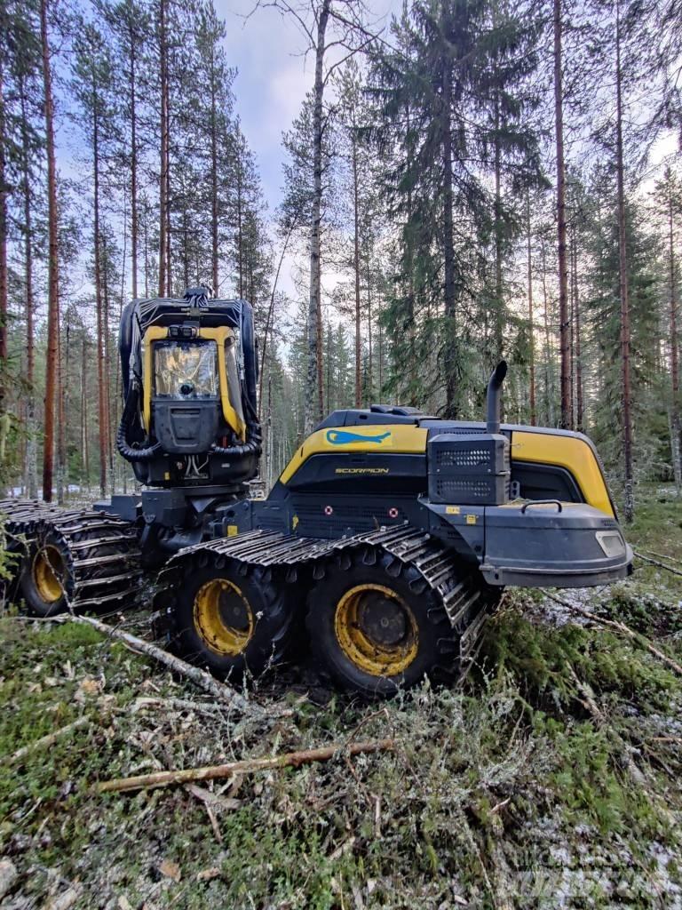 Ponsse SCORPION 8W Skördare