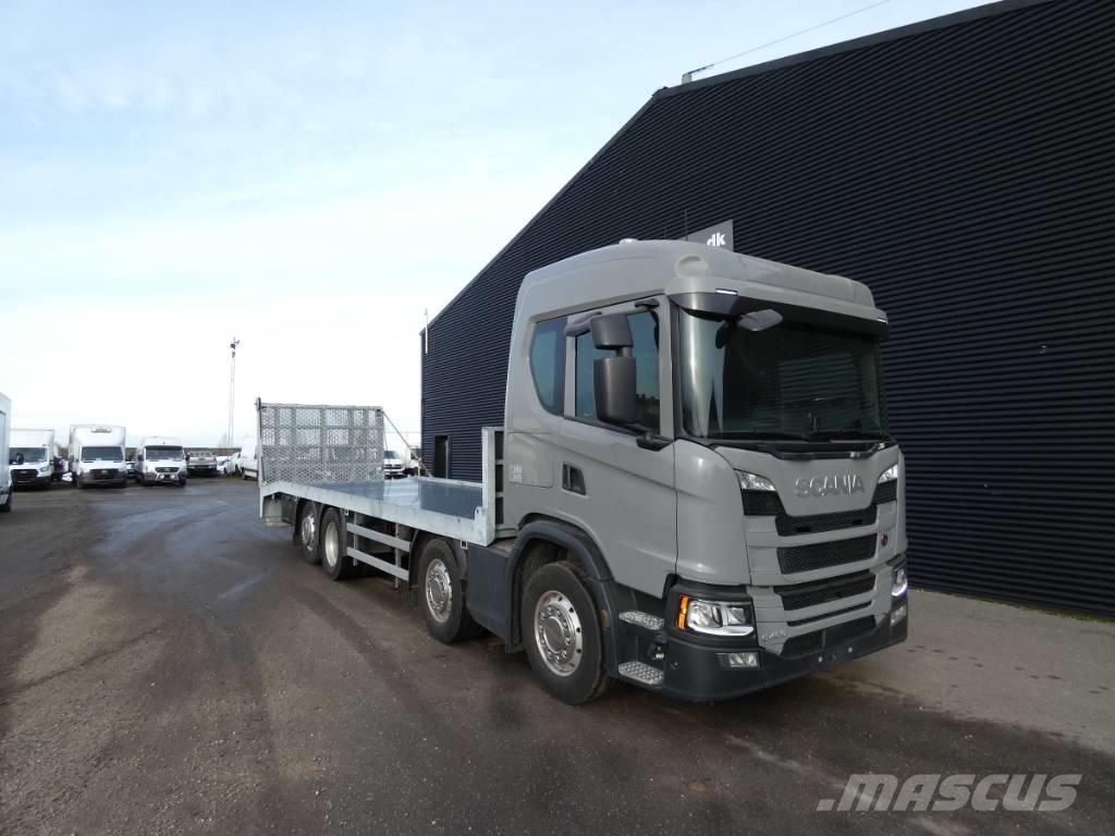 Scania G 450 Biltransportbilar