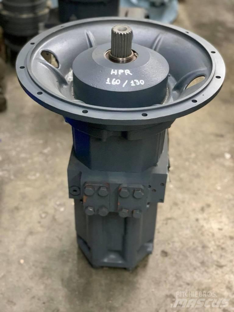Linde HPR 160/130 Hydraulik
