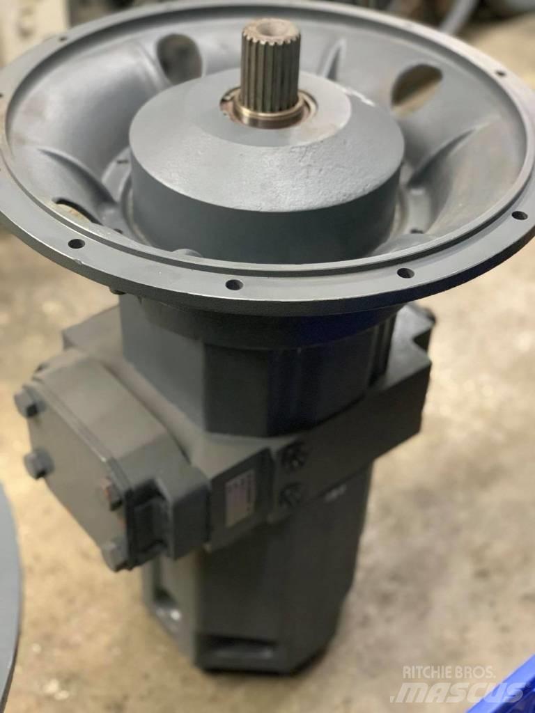 Linde HPR 160/130 Hydraulik