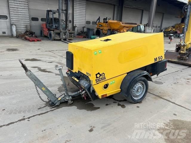 Kaeser M 50 Kompressorer