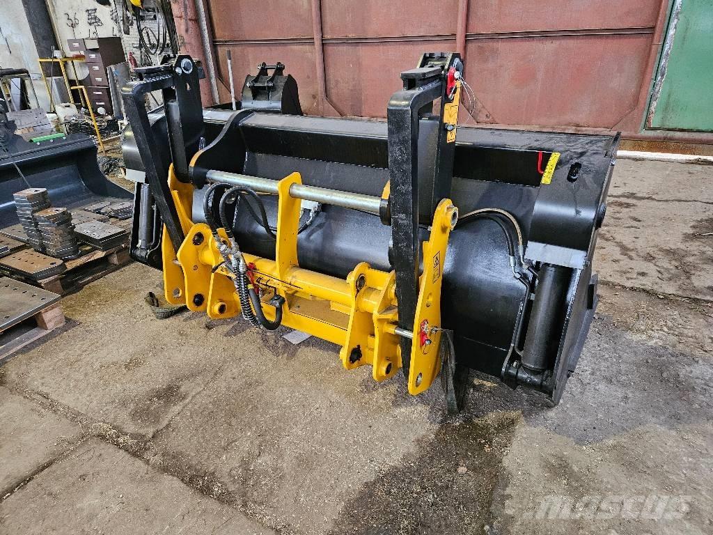JCB 4 CX Redskapsfäste/ adaptrar