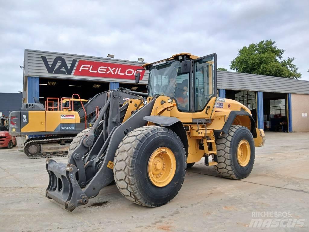 Volvo L 120 G Hjullastare