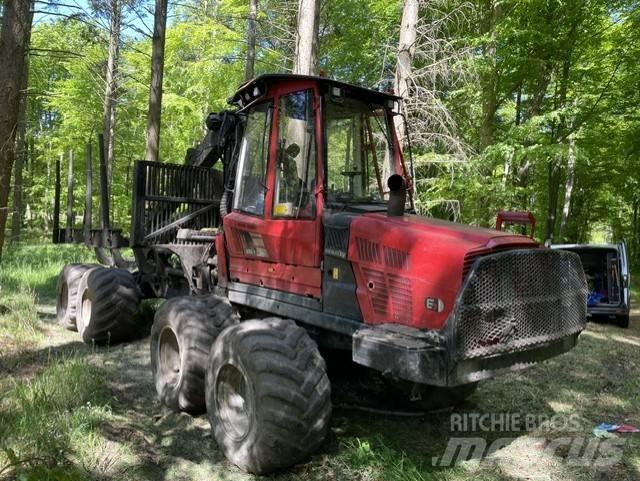 Komatsu 855 Skotare