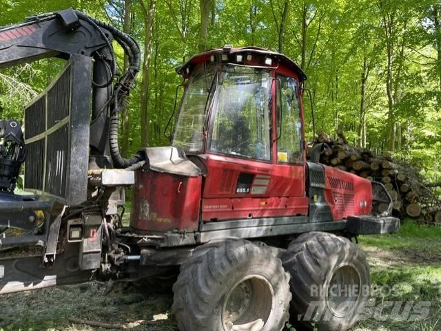 Komatsu 855 Skotare