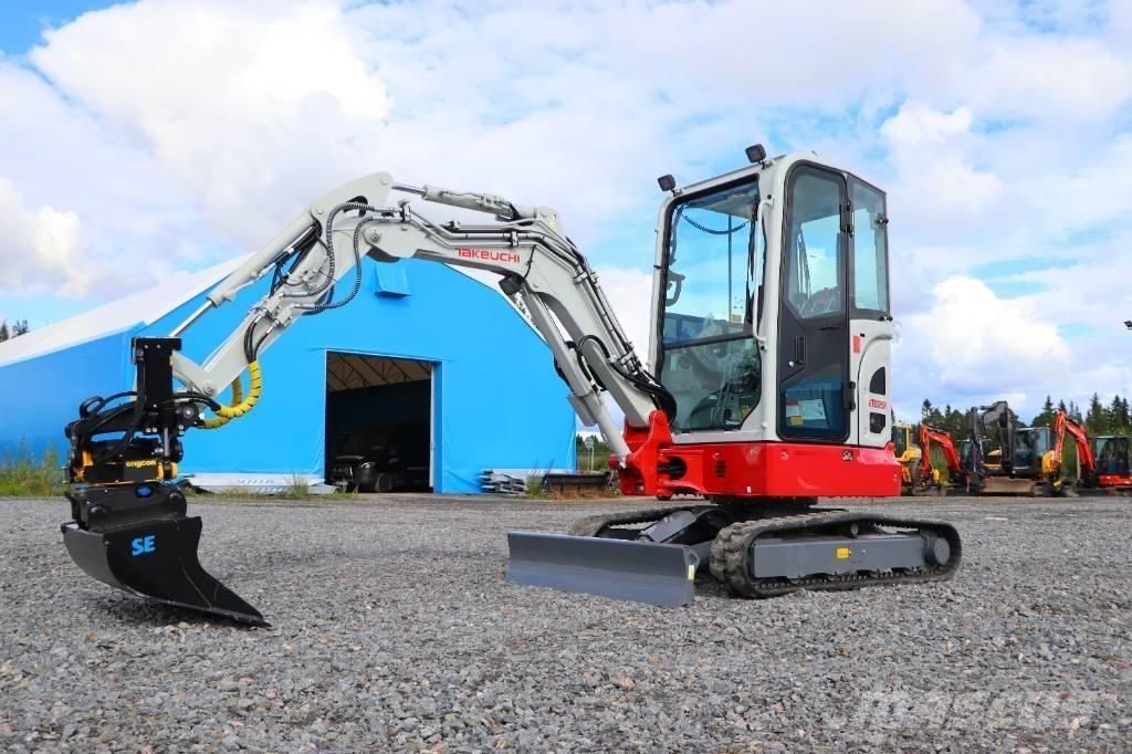 Takeuchi TB325R Minigrävare < 7t