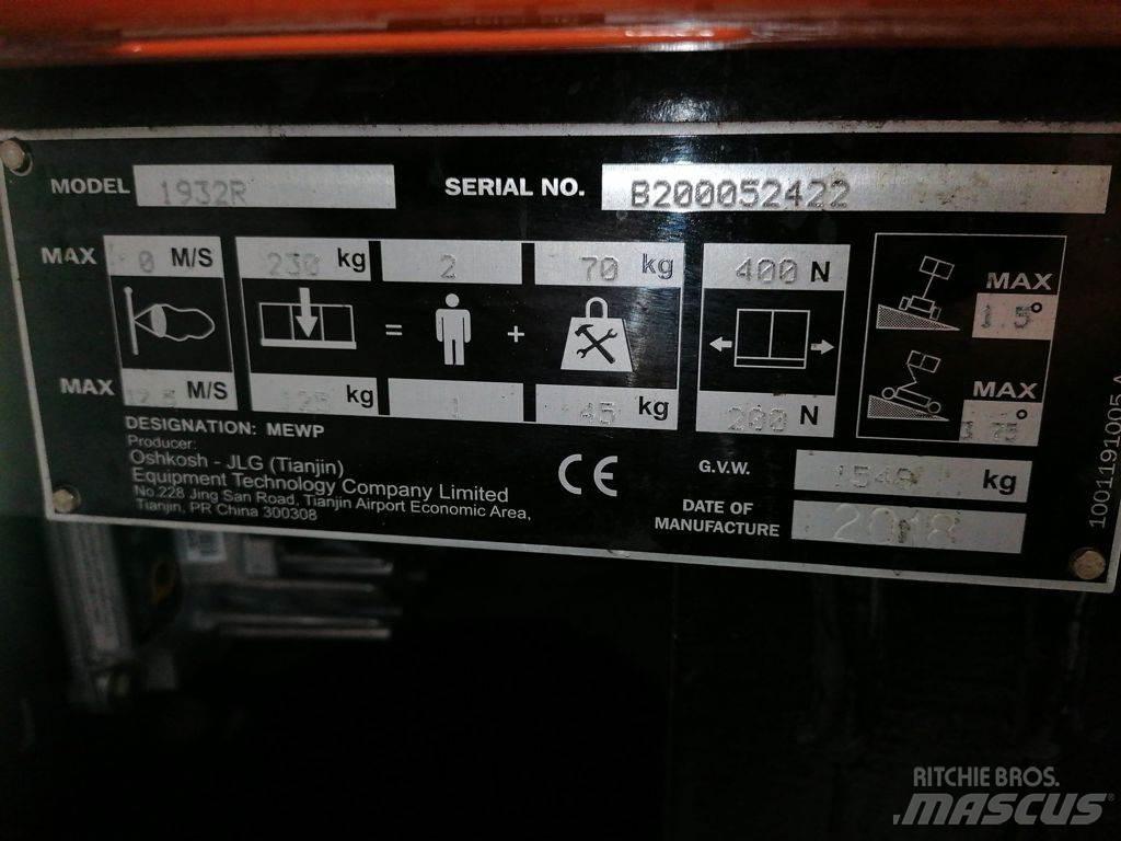 JLG 1932R Saxliftar