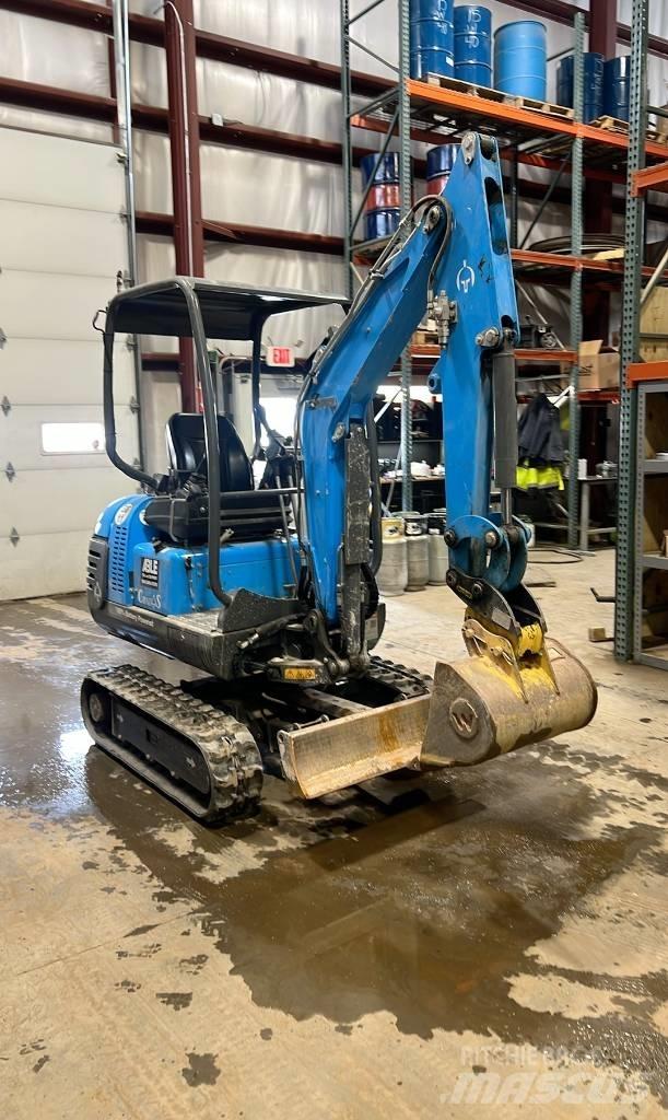  Cratos CMX18-B Minigrävare < 7t