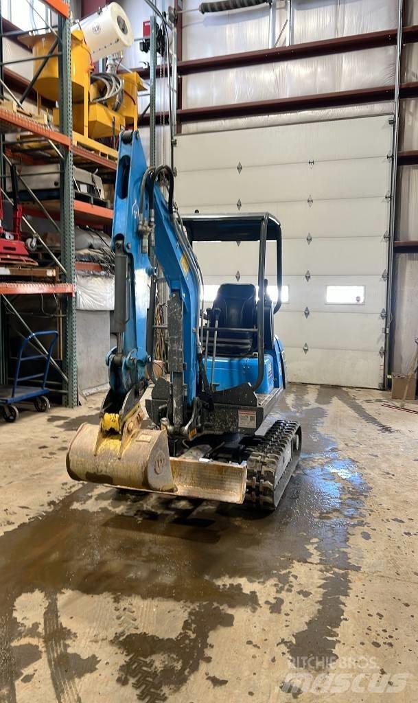 Cratos CMX18-B Minigrävare < 7t