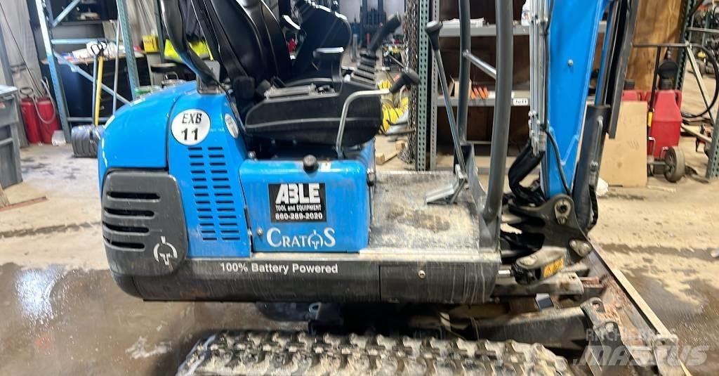  Cratos CMX18-B Minigrävare < 7t