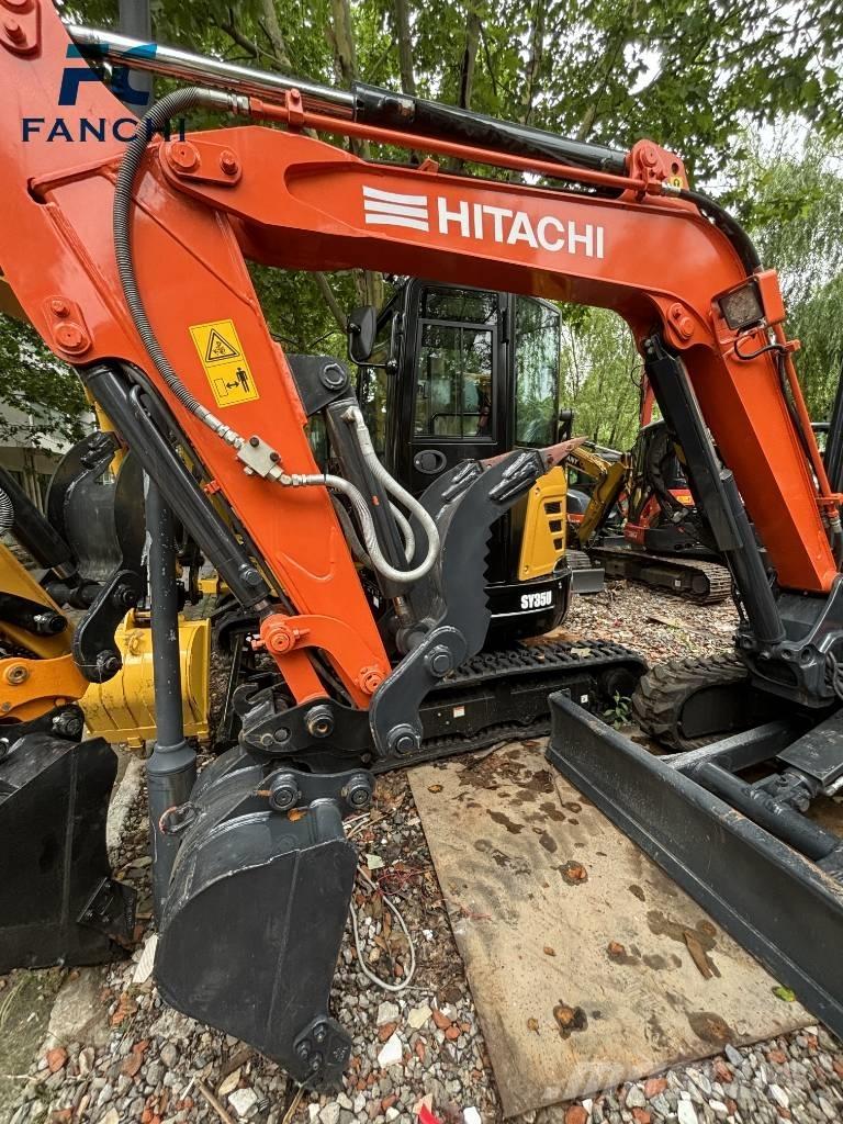 Hitachi 35u Minigrävare < 7t