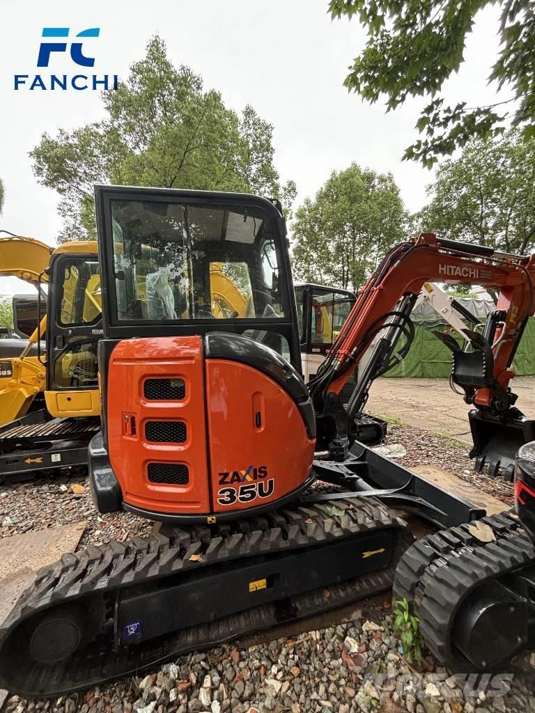 Hitachi 35u Minigrävare < 7t