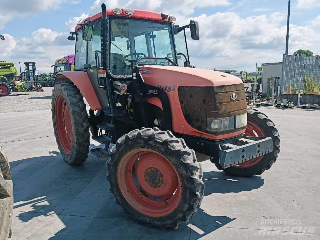 Kubota M 128 X Traktorer