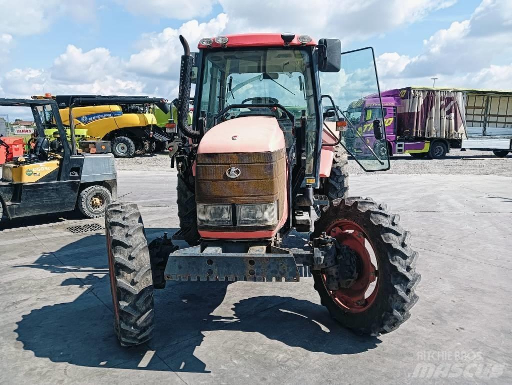 Kubota M 128 X Traktorer