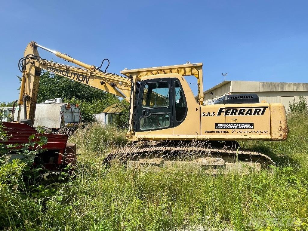 Komatsu PC210LC-6K Bandgrävare